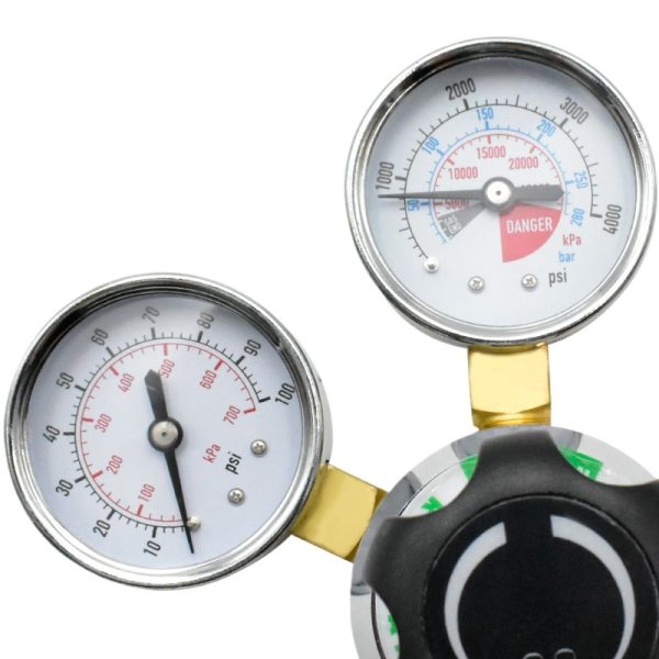 Industrial Oxygen Pressure Reducer Regulator Gauge OR3-01 for Gas Welding Cutting - Изображение 3