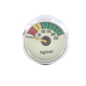 Copper Plated Y25P-AA Pressure Gauge (25mm, 0-250 kg/cm²) for High Pressure Applications