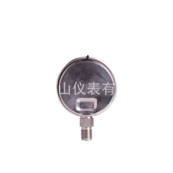 Stainless Steel Pressure Gauge 60mm Liquid Filled Vibration Resistant for HVAC Systems YN60 Series - Imagem 3