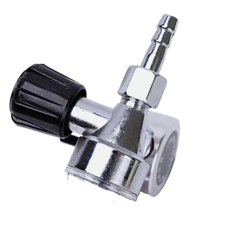 Argon CO2 Mig Tig Gas Flow Meter Regulator for Welder (1-25 l/min, 0-3500 PSI) Replaces HVAC Acetylene Regulators - Image 3