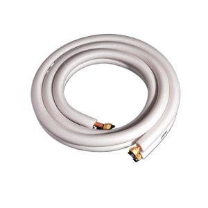 Copper AC Refrigeration Line Set with Insulation (6.35*0.6+12.7*0.6mm) for Universal Air Conditioner Installation