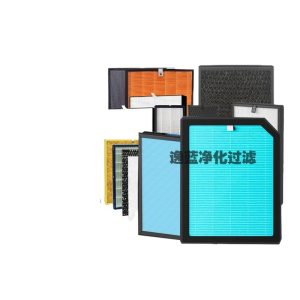 Customized HEPA Activated Carbon Air Filter for Air Purifiers, HVAC Systems, and Industrial Use