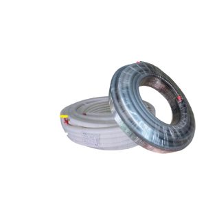 TP2 Purple Copper HVAC Air Conditioner Connecting Pipe (30M Roll) with Thickened Insulation for 1 Tons to 5 Tons AC Systems