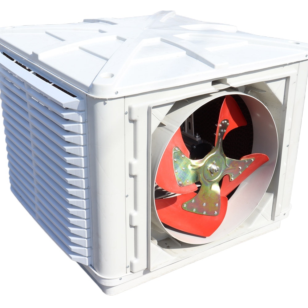 Efficient Industrial Air Cooler (Frequency Conversion Remote Control, Large Circulating Air Volume, Thicken Shell, Stainless Steel Fan Blade, 100-200m² Cooling Area) for Workshop, Livestock Breeding, Plant Cooling - Image 3