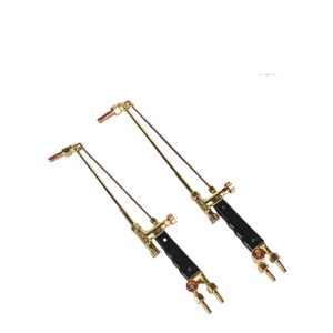 Brass Acetylene Gas Cutting Torch (G01-30, G01-100, G01-300) for Industrial Metal Cutting, Anti-Backfire Design, Factory Wholesale