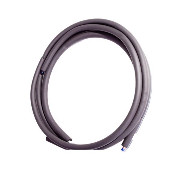 Universal Copper Air Conditioner Extension Tube for 1HP Units, 6.35*0.6mm / 9.52*0.6mm, Compatible with All HVAC Systems, Replaces Damaged AC Line Sets