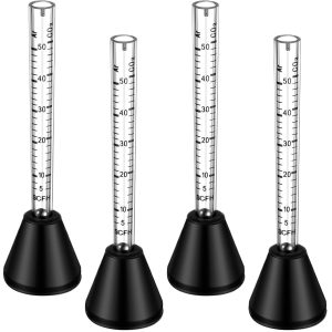 Argon CO2 Dual Scale Gas Flow Meter 0-50 SCFH Gas Shielded Welding Torch Accessory Plastic Rotameter