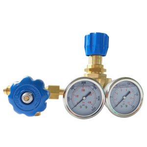 All-Copper High-Pressure Oxygen Pressure Reducer (QJ20-8T, 1.6 MPa, 100 L/min) for Submarine & Lifeboat Applications