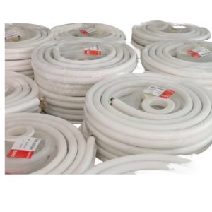 Universal Insulated Copper AC Refrigerant Line Set (12.7*0.6+19.05*0.8) for 5HP Home Air Conditioner Units