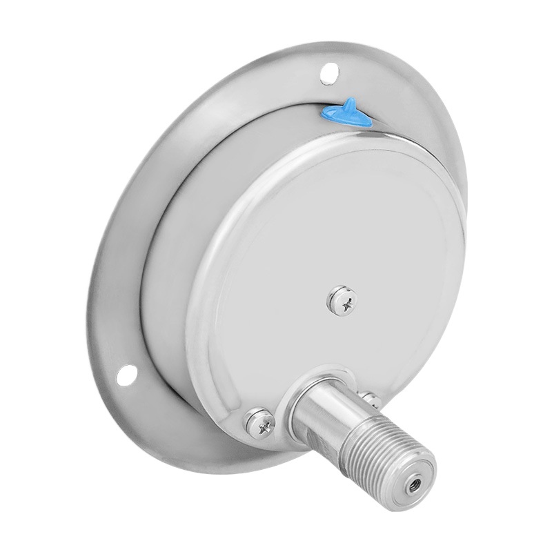 Axial Stainless Steel Pressure Gauge YN100BFZT (100mm, M20*1.5, -0.1-250MPa, 1.6 Accuracy) Replaces ZJSD Yb - Image 3