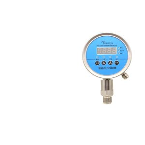 Breidys YK-101-1 Intelligent Digital Pressure Controller (Single Relay) for Boiler and Firefighting Systems, High Precision Range 0-60Mpa
