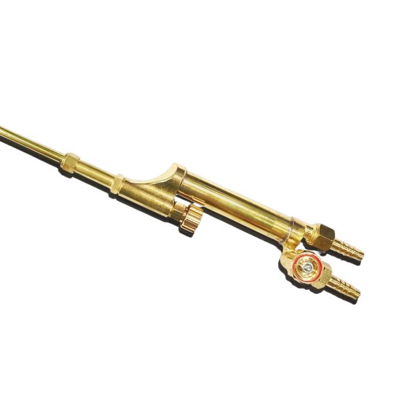 Full Copper Japanese Style Suction Welding Torch Gun - Professional Hardware Welding Tool for Metal Works - Gambar 3