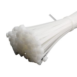 ELECALL Self-Locking Nylon Cable Ties (Various Sizes) for Industrial & Home Use, Secure Cable Management