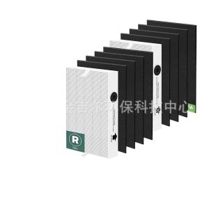 Replacement HEPA Filter (HPA100, 2 HEPA + 8 Carbon) for Honeywell HPA100, HPA104, HPA3100 Air Purifiers, Replaces HRF-ARVP100