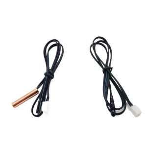 HVAC Temperature Sensor Copper Tip & Rubber Head (5K 10K 15K 20K 50K) for HVAC Systems