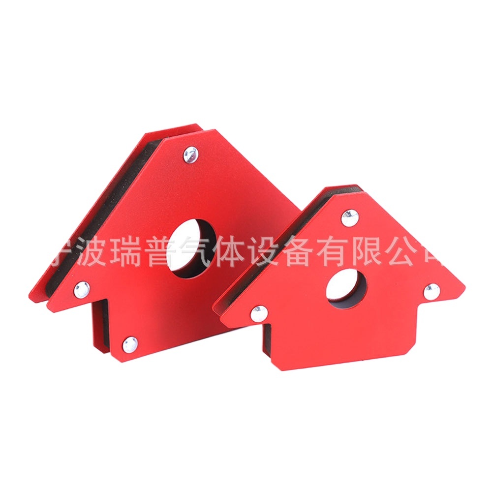 Magnetic Welding Holder Positioner, Hexagon/Triangle Shape, Strong Magnet Angle Fixer, Welding Aid Support Tool for Metal Fabrication - Image 2