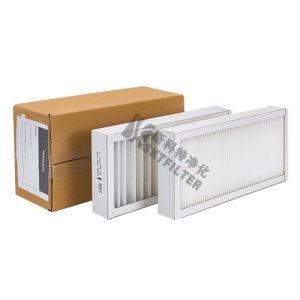 Replacement Air Filter (G4+F7, 160 x 350 mm) for Pluggit Avent P300 P300N AP300 KWL Ventilation System, Replaces Pluggit Part