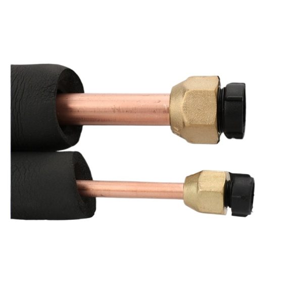 Pure Copper HVAC Connection Tube for 1P-5P Air Conditioners (TP2 Copper, Insulated, Strengthened) - Image 2