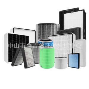 Custom Air Purifier Filter Formaldehyde Removal Air Conditioner Dust Haze Filter Replacement Parts for Car Home Office