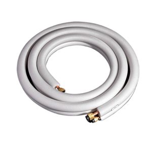 Insulated Copper HVAC Line Set (6.35x0.6mm + 9.52x0.6mm) for Central Air Conditioners