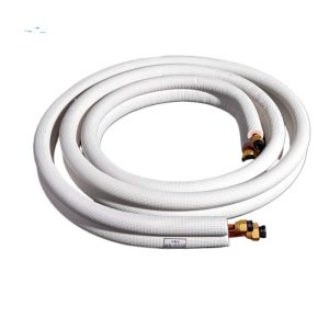 PPR Copper Air Conditioner Connecting Pipe (6.35*0.6/9.52*0.6) for 1HP AC Indoor Unit Replaces Haier, Durable & Flame Resistant