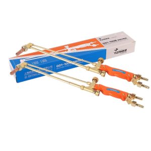 Yuepai G01 Suction Type Cutting Torch Kit for Oxygen Propane Acetylene Cutting Welding Tool, Industrial Metal Cutting Equipment