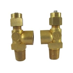 Brass Cylinder Valve QF-6A CO2 Cylinder Valve QF-35C High Pressure Cylinder Head Valve for QF-2D