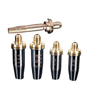 G07 Stainless Steel Splitter Cutting Nozzle (Thickened, Durable) for Propane Gas, Compatible with G07-30, G07-100, G07-300 Torches, Replaces Standard cutting tips