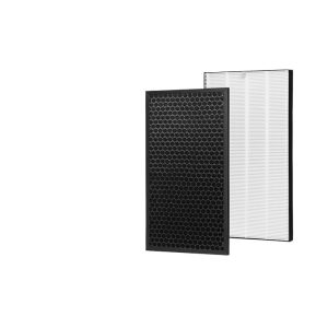 Replacement Activated Carbon HEPA Filter Kit for Sharp Air Purifier FZ-D70HF, FZ-D70DF, FZ-D70
