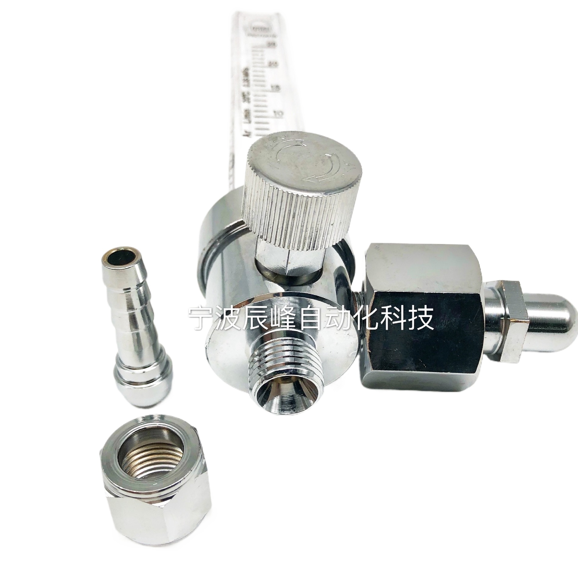 G5/8 Oxygen Flow Meter (0-25 L/min, 0.35 MPa) for Medical and Industrial Stations - Image 2