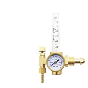 191 Argon Gas Pressure Reducer Single-Stage Structure Brass Regulator for HVAC Systems
