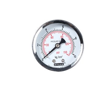 Yi-Lecht Y60 Axial Pressure Gauge (0-1MPa, 0-1.6MPa, 0-2.5MPa, 0-0.6MPa) for Water Pressure Measurement