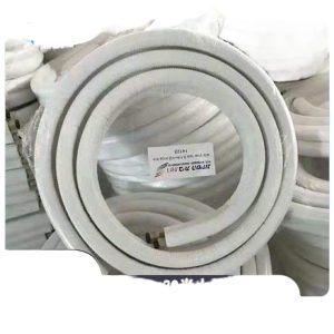 Reinforced Copper Refrigerant Line Set 1/4" and 1/2" for 1.5P/2P Air Conditioner Copper Tube Connection Kit