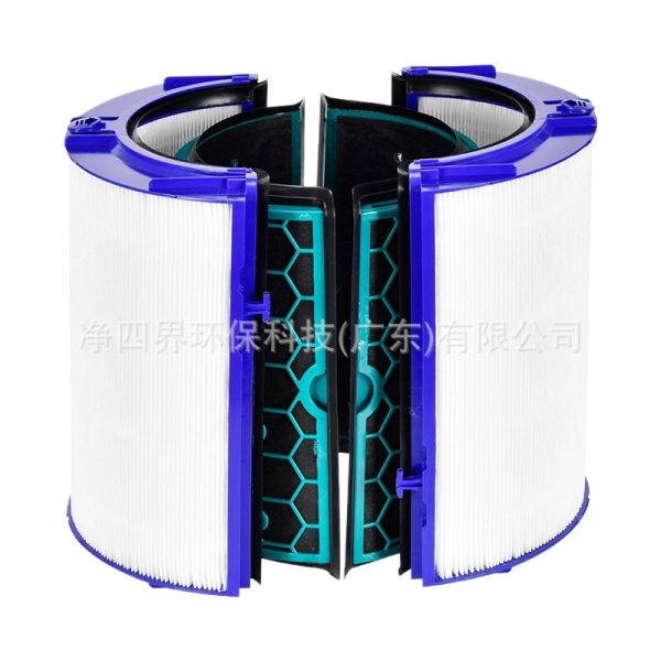 Replacement HEPA Air Purifier Filter Set for Dyson TP01/02/04, HP01, BP04 Series, Replaces TP01, TP02, BP04, HP01, HP02 - Image 3