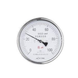 Bi-Metal Thermometer WSS581 Universal Type Temperature Gauge for HVAC Systems 0-600℃, 150mm Diameter