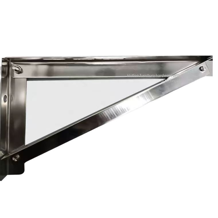 Reinforced Stainless Steel Air Conditioner Outdoor Unit Bracket (1.5HP-3HP) for Universal Split AC Systems - Image 2