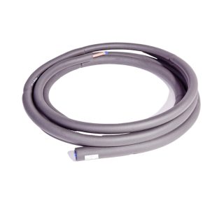 Thickened Pure Copper Air Conditioner Connecting Pipe (9.52*0.6+15.88*0.7) for 3 HP AC Systems, Purple Copper Refrigeration Connecting Tube, Replaces YD-XS-3P-190513-3