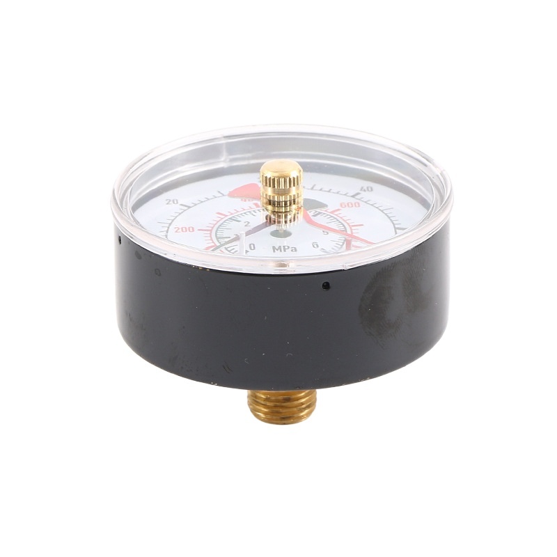 Custom Y63P-BD High Precision Pressure Gauge (0.1-100 MPa/psi/bar) with 2.5 Accuracy for Water, Oil, and Gas Pressure Systems - Image 3
