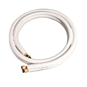 Pure Copper Insulated Central Air Conditioner Connection Pipe (12.7x0.6mm + 19.05x0.8mm) for HVAC Systems