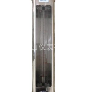 Durable Stainless Steel Glass Rotameter LZB-40B Flowmeter for Liquid and Gas, DN40