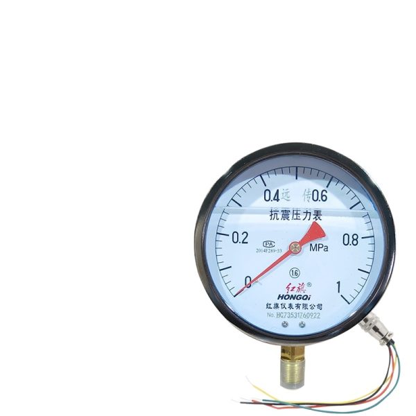 Hongqi YTZN-150 Vibration-Resistant Remote Transmission Pressure Gauge for Constant Water Supply Systems - 이미지 2