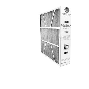 Carbon Clean 16 Air Purifier Filter (20x20x5, MERV 16) for Lennox X7935, Replaces HCF14-16