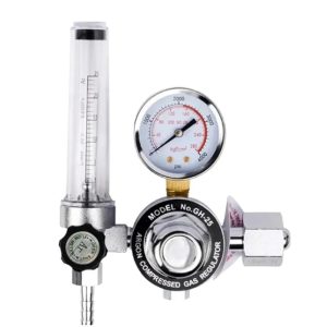 Model No.GH-2 Argon Compressed Gas Regulator Flowmeter for Welding Cutting Applications