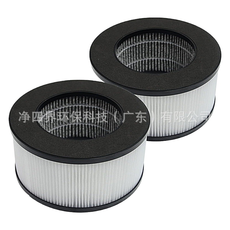 Replacement HEPA Air Purifier Filter for JINPUS 908, Activated Carbon Filter, Dust Particle Net - Image 3