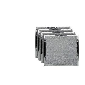 Microwave Grease Filter Compatible with Sears/Kenmore Models, 161x172x2.38mm, Replaces WB02X11534 2218485 AH3506741