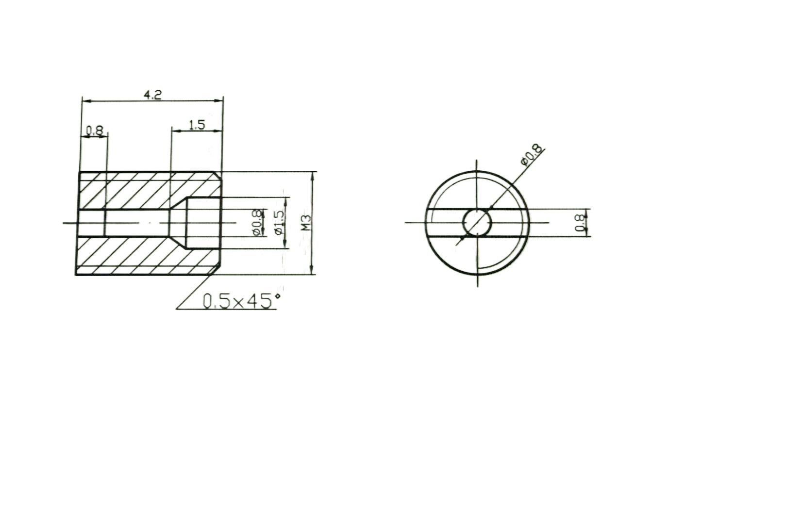 Stainless Steel Damping Screw M3-M8 for HVAC & Appliance Connectors and Buffers - Image 5