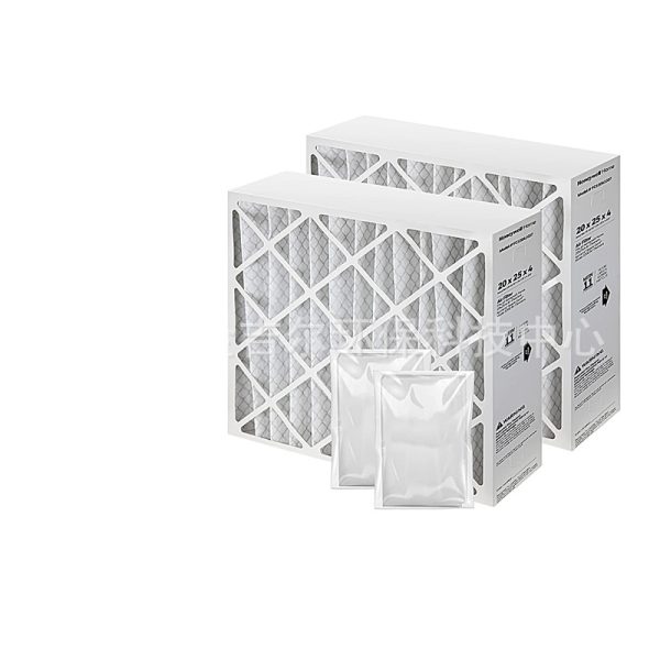 Replacement 20x25x4 Inch Air Filter for Honeywell Home HVAC Systems, Replaces FC100A1037