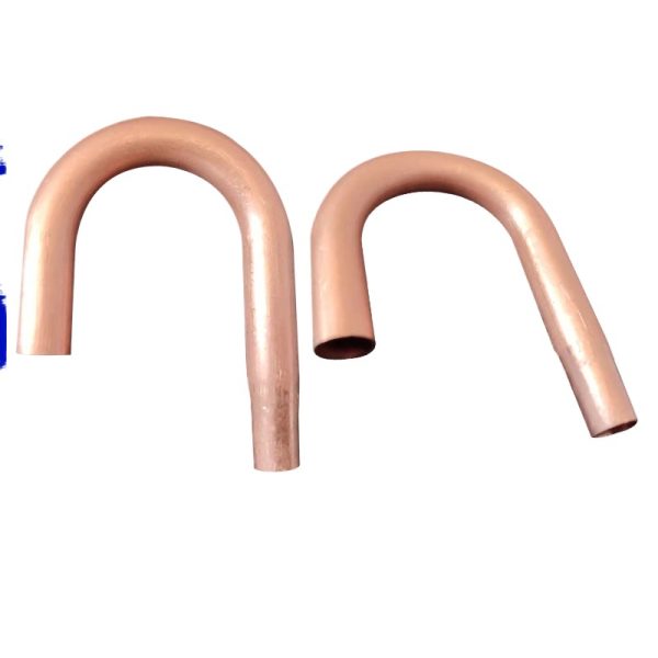 Condenser Connection Tube Evaporator Copper Tube for Industrial Condensers and HVAC Systems
