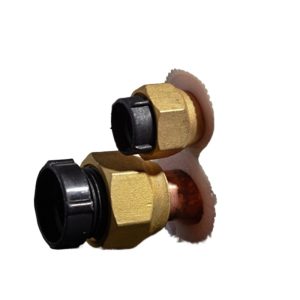 TP2 Premium Copper Tube 6.35*0.6+15.88*0.7mm for HVAC Refrigeration Systems