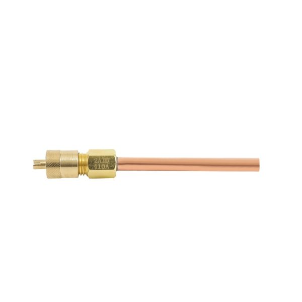 Sanhua TCJ Series Refrigerant Charging Valve for Air Conditioner and Refrigerator - Imej 3